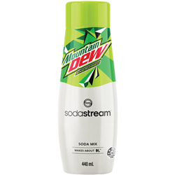 Sodastream Mt Dew Flavour Mix 440ml
