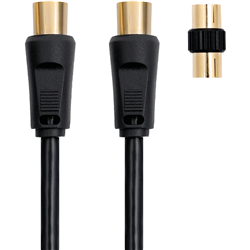 Linsar Antenna Cable with Adaptor 2m