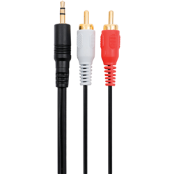 Linsar Stereo Audio Cable (RCA 3.5mm) 1.5m