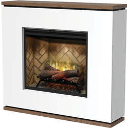 Dimplex 2kW Strata Mantle Electric Fireplace