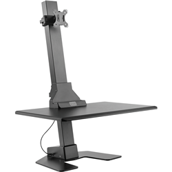 Ergovida Monitor Electric Workstation Black