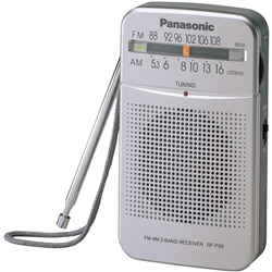 Panasonic AM/FM Pocket Radio