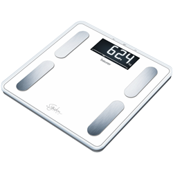 Beurer Digital Glass Body Weight Scale - White