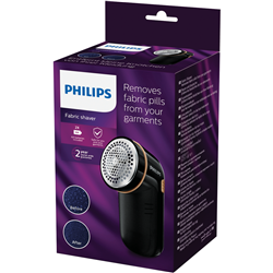 Philips Pill Remover Black and Gold