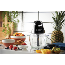 Russell Hobbs Desire Matt Black Chopper