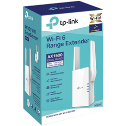 TP-LINK AX1500 Wi-Fi 6 Range Extender