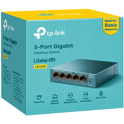 TP-LINK 5-Port Gigabit Desktop Switch