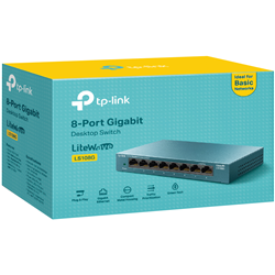 TP-LINK 8-Port Gigabit Desktop Switch