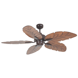 Mercator 130cm Cooya Brown Ceiling Fan