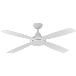 Mercator 137cm Nemoi White Ceiling Fan