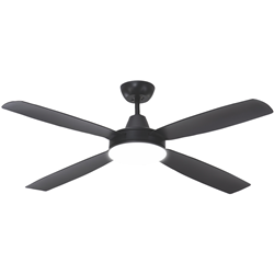 Mercator 137cm Nemoi with Light Black Ceiling Fan
