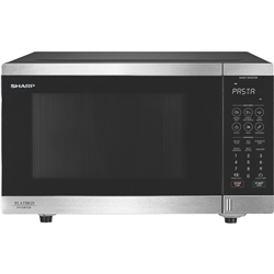 Sharp 32L 1200W Flatbed Microwave Stainless Steel