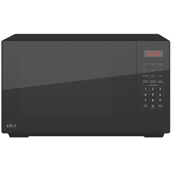Solt 20L 700W Microwave Black
