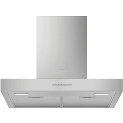 Smeg 60cm Wallmount T-Shape Rangehood Stainless Steel