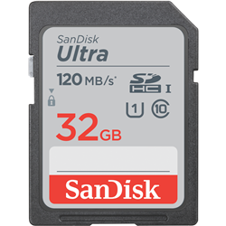 Sandisk SanDisk Ultra 32GB SDHC Memory
