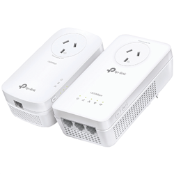 TP-LINK AV1300 Gigabit Passthrough Powerline AC Wi-Fi Kit