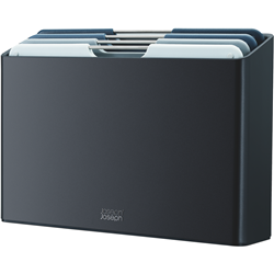 Joseph Joseph Folio 4-piece Regular Chopping Board Set - Graphite