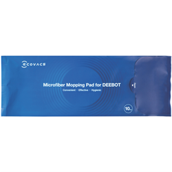Ecovacs T9/N8/X1 PLUS Microfibre Mopping Padx10