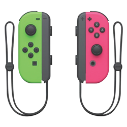 Nintendo Switch Joy-Con Pair Neon Green & Pink