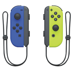 Nintendo Switch Joy-Con Pair Blue & Neon Yellow