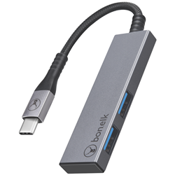 Bonelk USB-C to 2 Port USB 3.0 Hub (Space Grey)