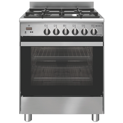 Emilia 60cm Stainless Steel Gas Upright Cooker