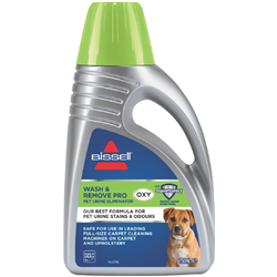 Bissell Wash & Remove Pro Oxy Pet Urine Eliminator
