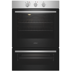 Chef 60cm Multifunction Oven Stainless Steel