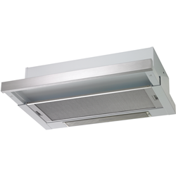 Chef 60CM PULLOUT HOOD S/STEEL