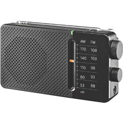Sangean AM/FM Pocket Radio