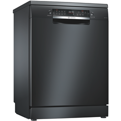 Bosch Series 6 Freestanding Dishwasher Black Inox