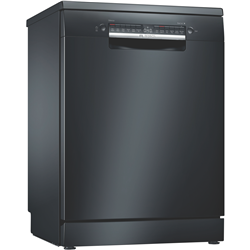 Bosch Series 4 Freestanding Dishwasher Black Inox
