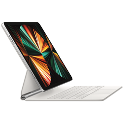 Apple iPad 12.9 Pro (Gen 34&5) Magic keyboard - White