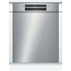 Bosch Series 4 60cm Under Bench Dishwasher Stainless Steel