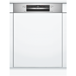 Bosch Series 4 60cm Semi-Integrated Dishwasher Stainless Steel Panel