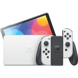 Nintendo Switch Console OLED Model (White)