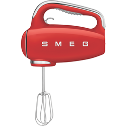 Smeg Digital Hand Mixer Red