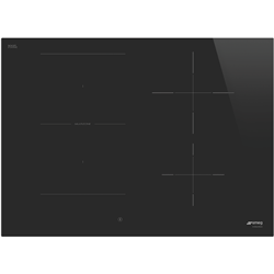 Smeg Universale 70cm Induction Cooktop Low Profile Black