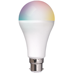 Connect SmartHome 10W Multi-colour Smart Light Bulb (B22)