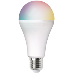 Connect SmartHome 10W Multi-colour Smart Light Bulb (E27)