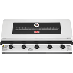 BeefEater 1200 Series 5 Burner Built In BBQ