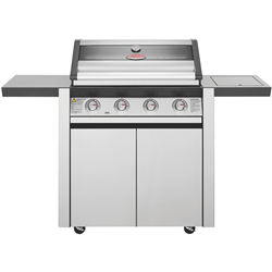 BeefEater 1600 Series 4 Burner BBQ & Trolley