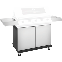 BeefEater Trolley for 1200 Series Stainless Steel 5 Burner BBQ