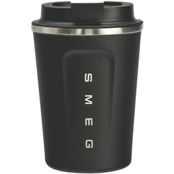Smeg Travel Mug 350ml Stainless Steel Inside and Out