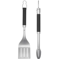Weber Precision Grill Tong and Spatula Set