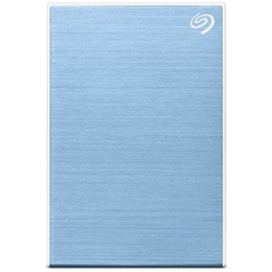 Seagate 2TB OneTouch Portable Hard Drive (Blue)