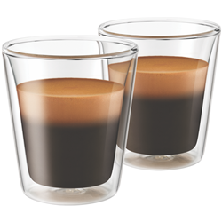 Breville Espresso Duo Dual Wall Glasses