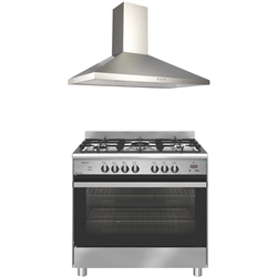 Emilia EM90PKSS Cooking Pack EM965GE + CK90FP