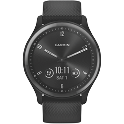 Garmin Vivomove Sport -  Black - Silicone