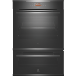 Electrolux 60cm Duo Oven Dark Stainless Steel